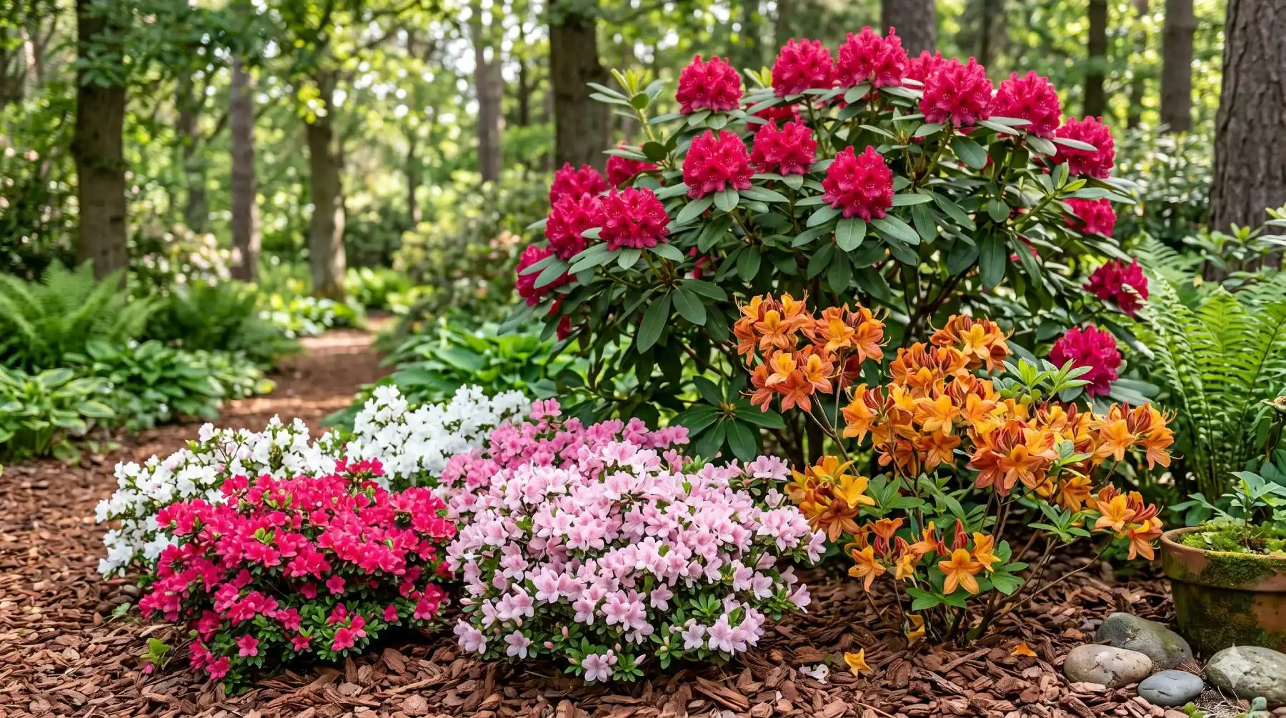 Azalée ou Rhododendron : Le Guide Ultime Pour Choisir Son Arbuste de Terre de Bruyère