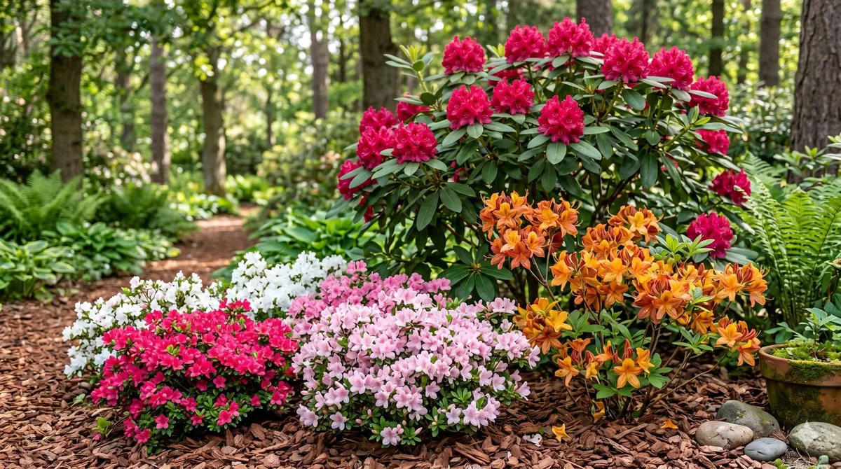 Azalée ou Rhododendron : Le Guide Ultime Pour Choisir Son Arbuste de Terre de Bruyère