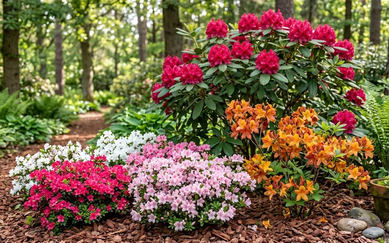 Azalée ou Rhododendron : Le Guide Ultime Pour Choisir Son Arbuste de Terre de Bruyère