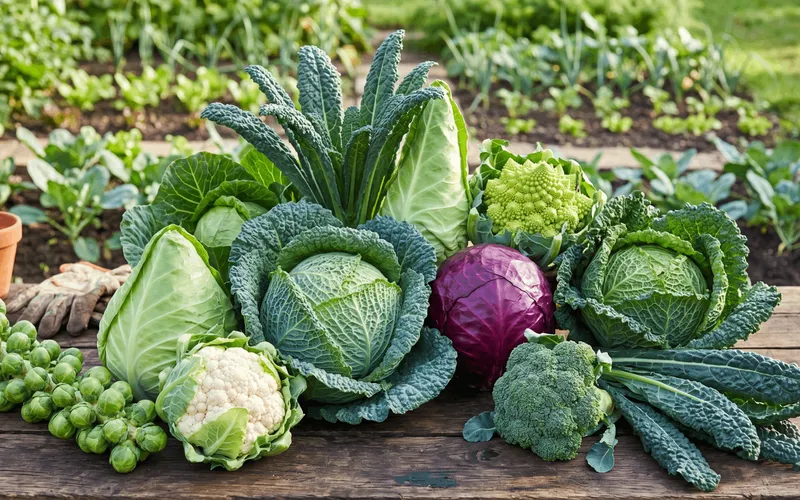 Guide d'identification : 12 variétés de choux incontournables et comment les réussir