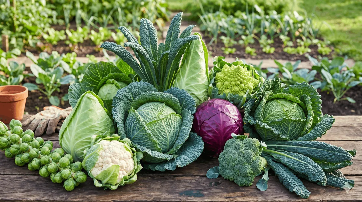 Guide d'identification : 12 variétés de choux incontournables et comment les réussir