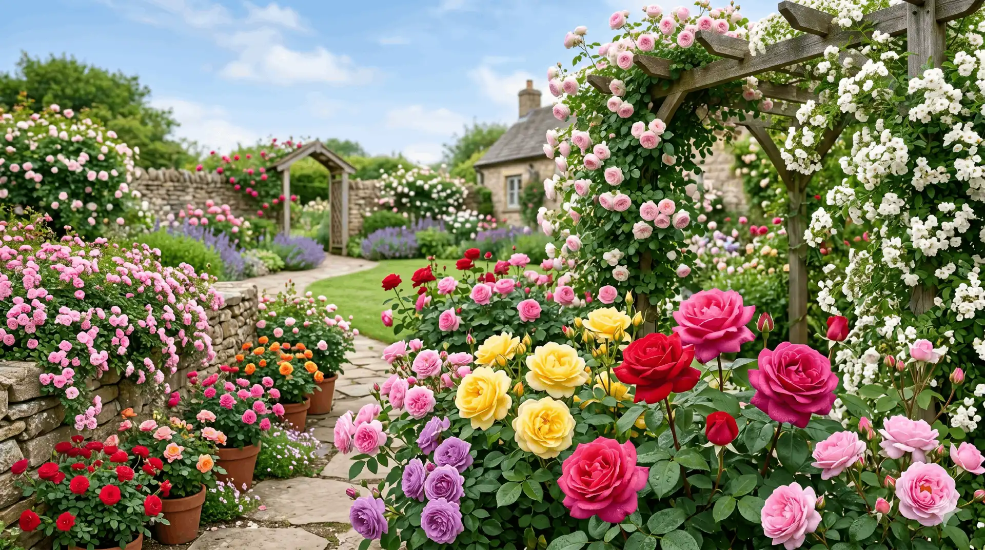 Rosiers : Guide Complet des Différentes Variétés et Types