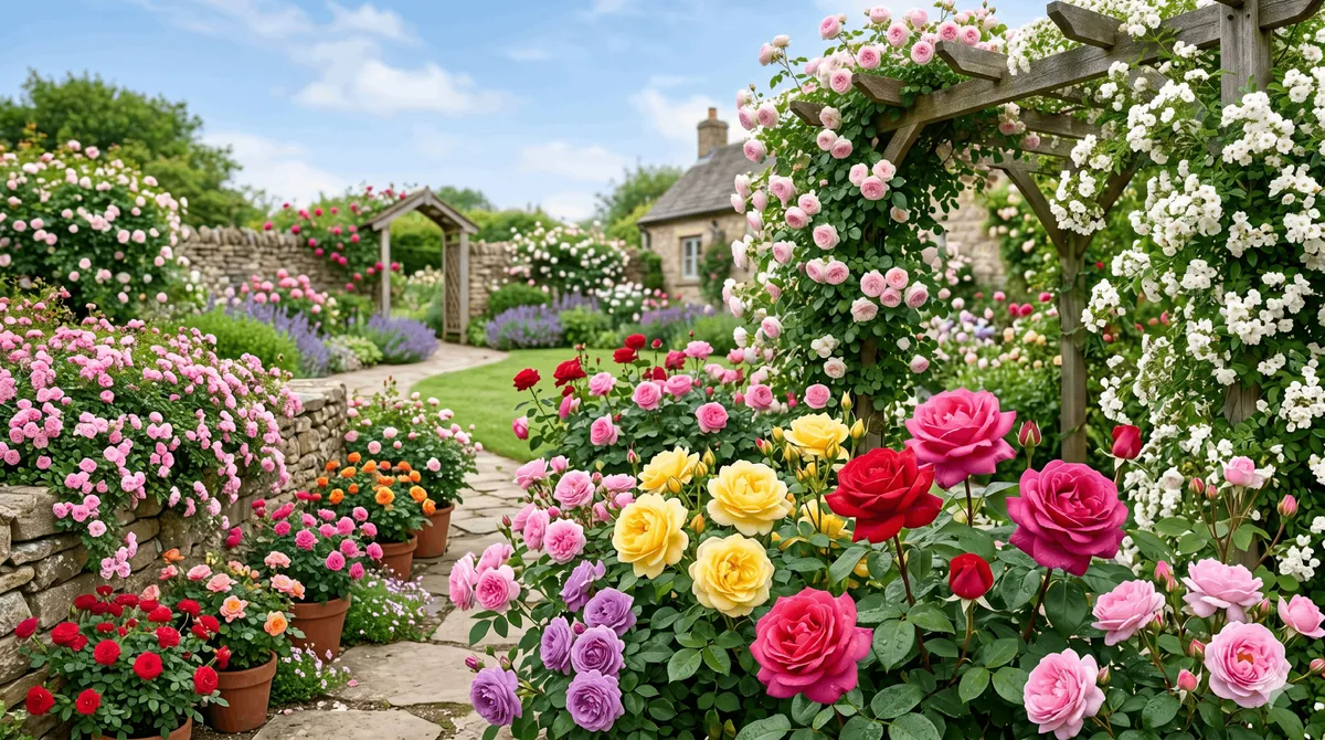 Rosiers : Guide Complet des Différentes Variétés et Types