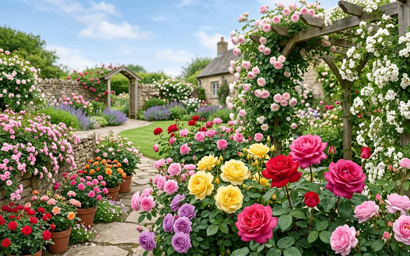Rosiers : Guide Complet des Différentes Variétés et Types
