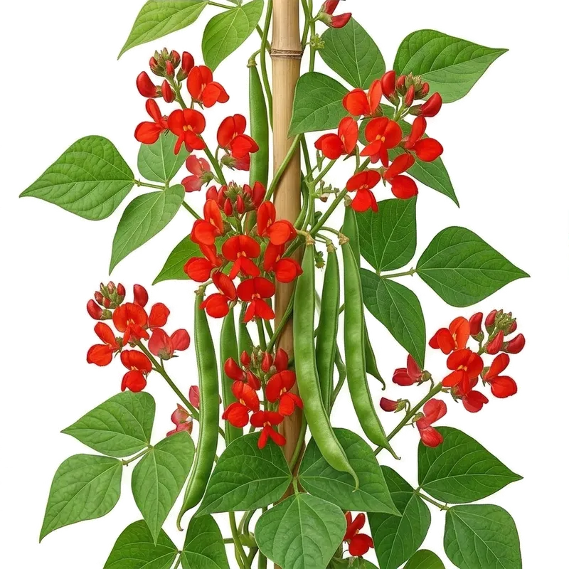 Illustration : Haricot d'Espagne