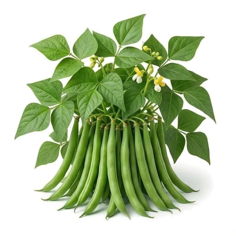 Illustration : Haricot Vert Nain