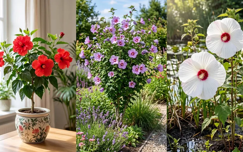 Hibiscus d'Intérieur ou d'Extérieur ? Le Guide pour Bien le Choisir et l'Entretenir