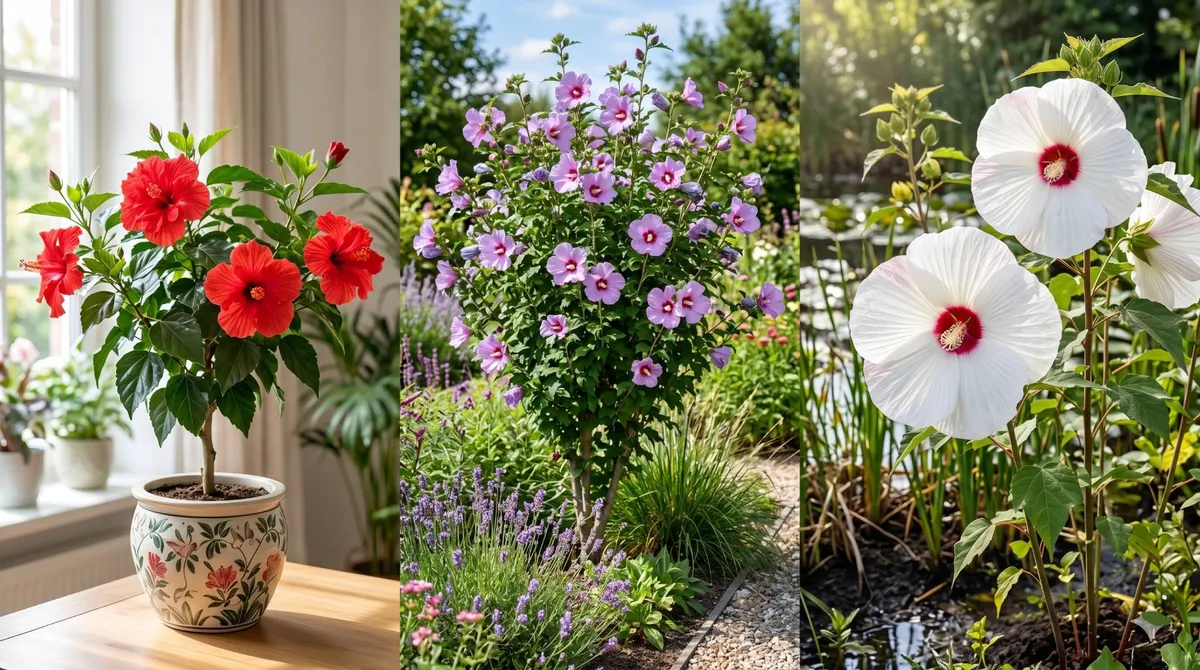 Hibiscus d'Intérieur ou d'Extérieur ? Le Guide pour Bien le Choisir et l'Entretenir