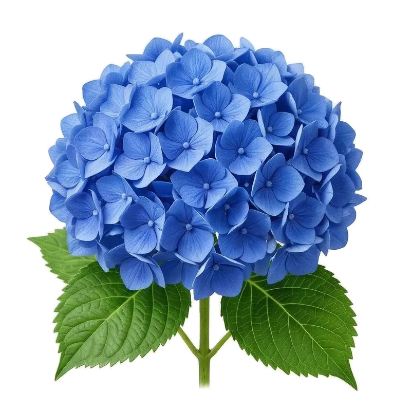 Illustration : Hortensia