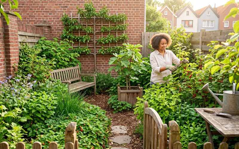 Jardin-forêt miniature : Comment créer une forêt nourricière sur 20m2