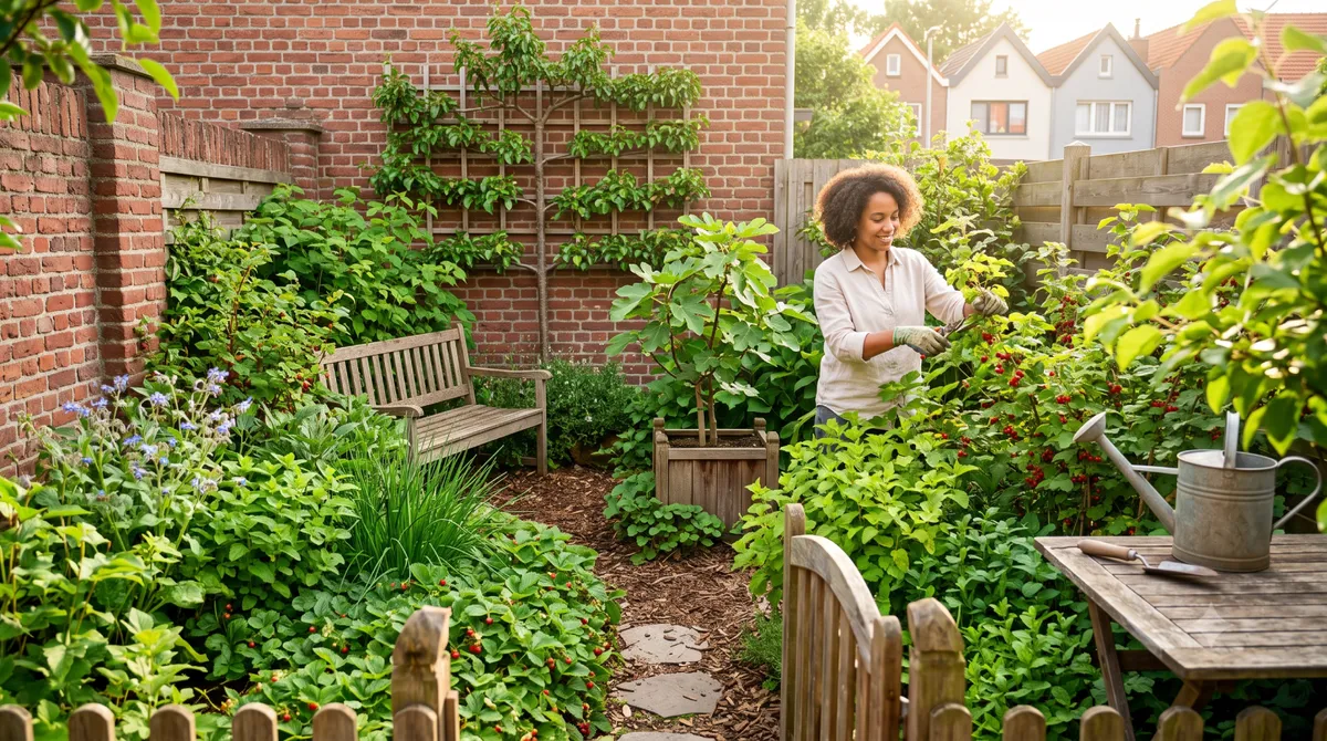 Jardin-forêt miniature : Comment créer une forêt nourricière sur 20m2