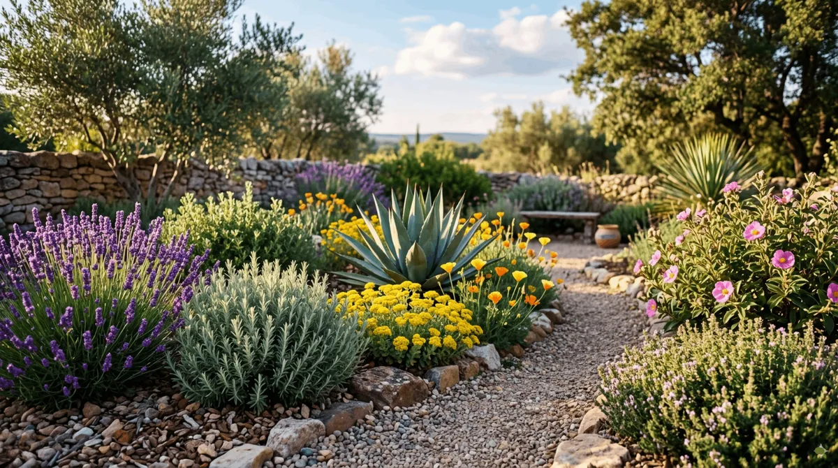 Jardin Sec : 5 Plantes Magnifiques qui Poussent Sans Arrosage (ou presque)