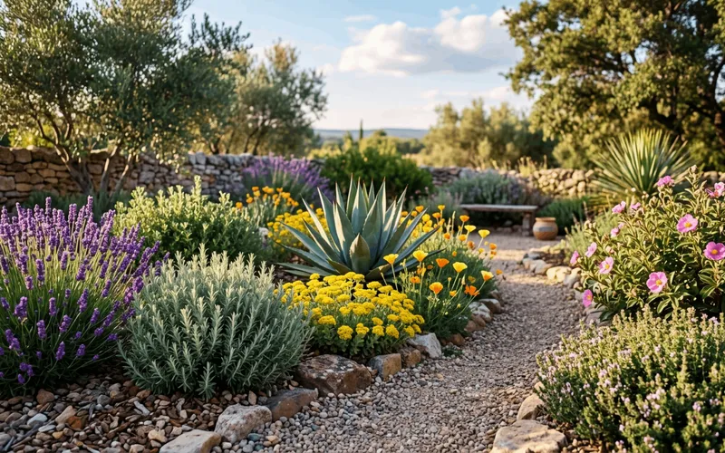 Jardin Sec : 5 Plantes Magnifiques qui Poussent Sans Arrosage (ou presque)