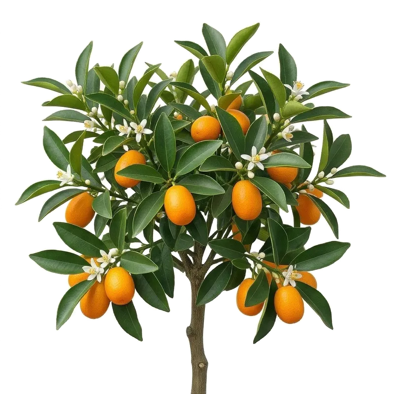 Illustration : Kumquat
