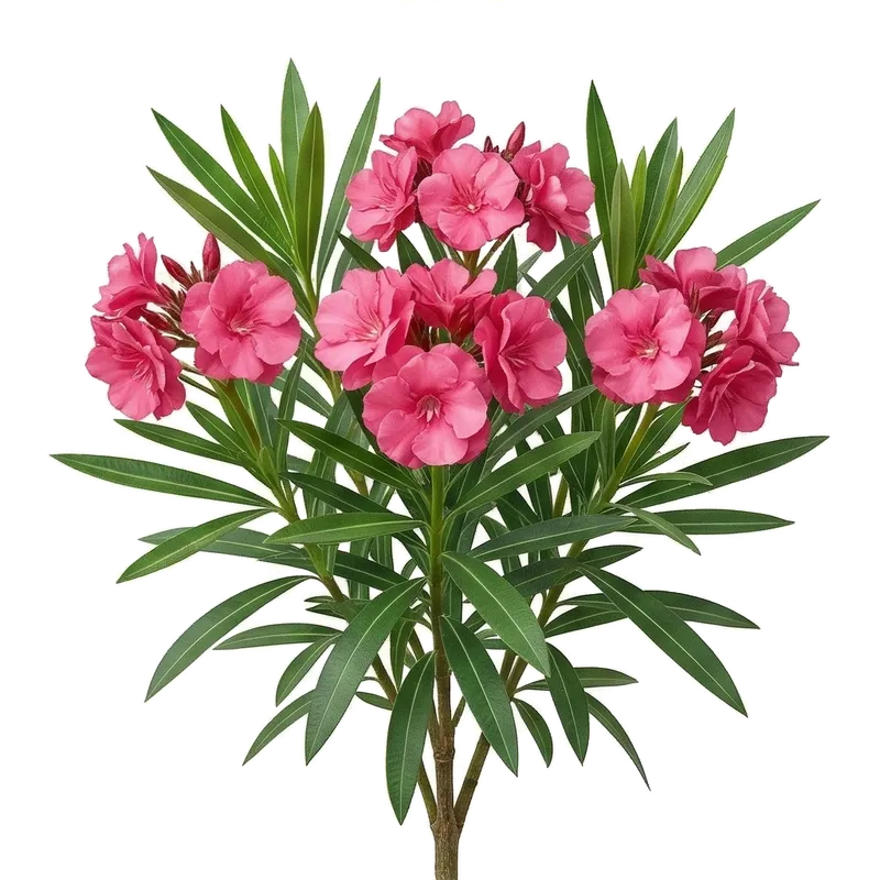 Illustration : Laurier-rose