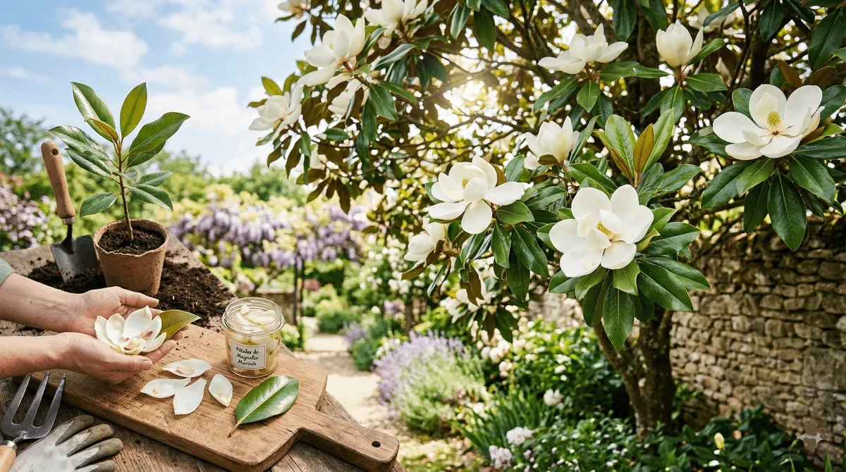 Magnolia : Plantation, Entretien et Secrets de ses Feuilles Comestibles