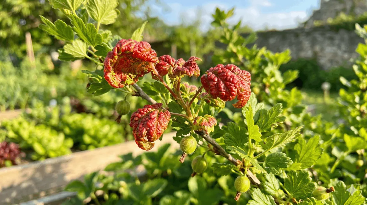Maladies et Ravageurs du Groseillier : Comment Traiter les Feuilles Boursouflées et autres Soucis