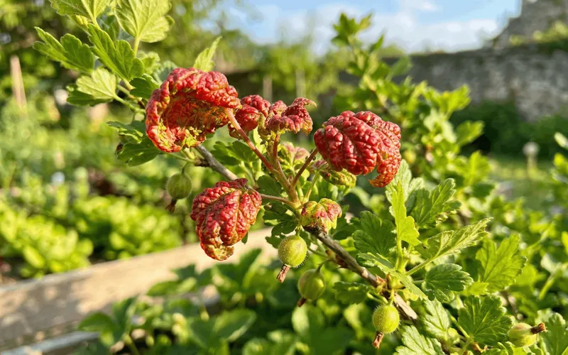 Maladies et Ravageurs du Groseillier : Comment Traiter les Feuilles Boursouflées et autres Soucis