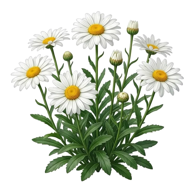 Illustration : Marguerite