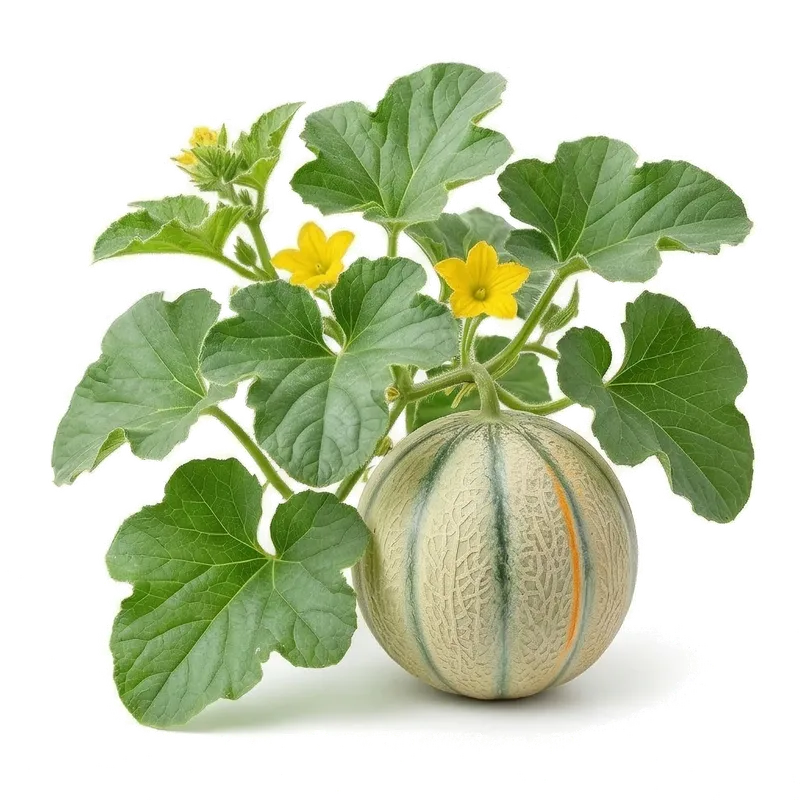 Illustration : Melon Charentais