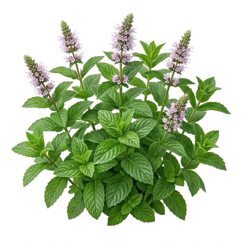 Illustration : Menthe Poivrée