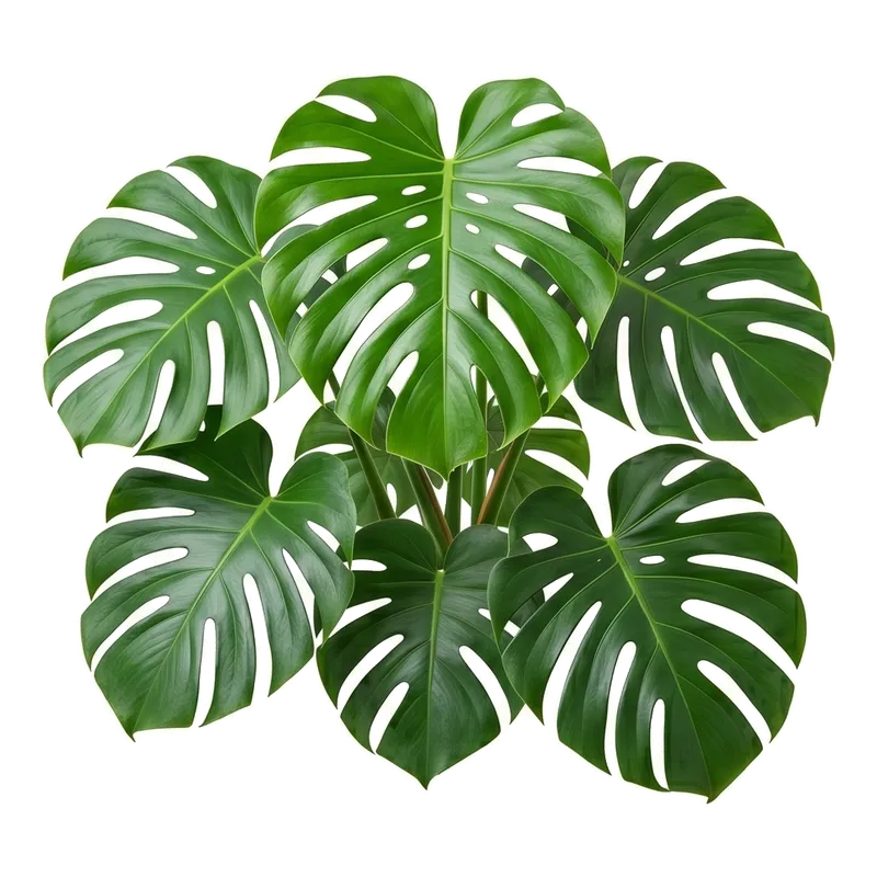 Illustration : Monstera
