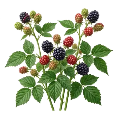 Mûrier sans épines