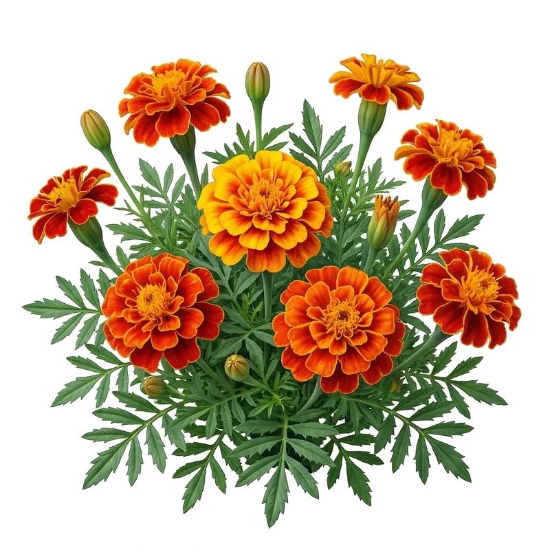 Illustration : Œillet d'Inde