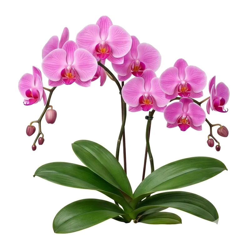 Illustration : Orchidée Phalaenopsis