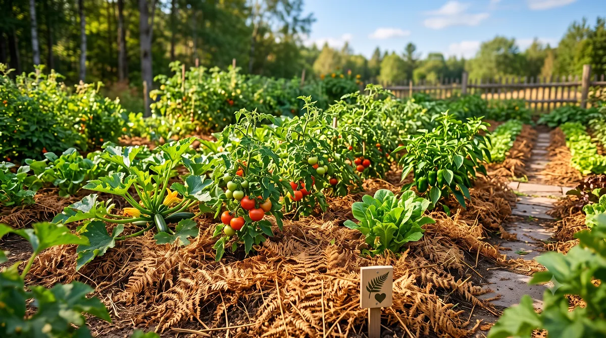 La fougère aigle au potager : Comment utiliser ce paillage magique et anti-limaces