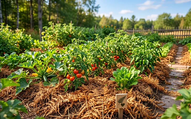 La fougère aigle au potager : Comment utiliser ce paillage magique et anti-limaces