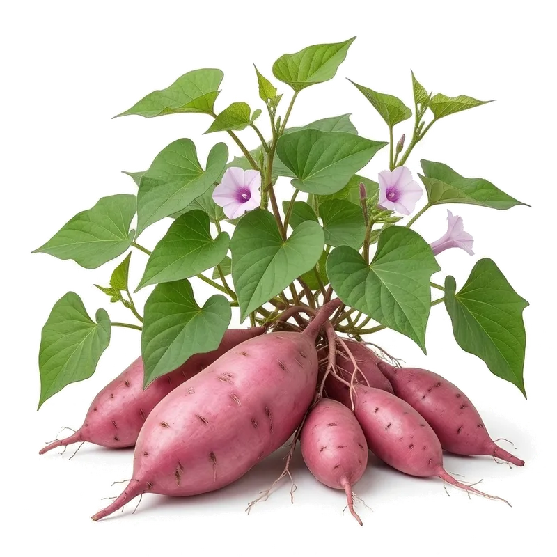 Illustration : Patate Douce