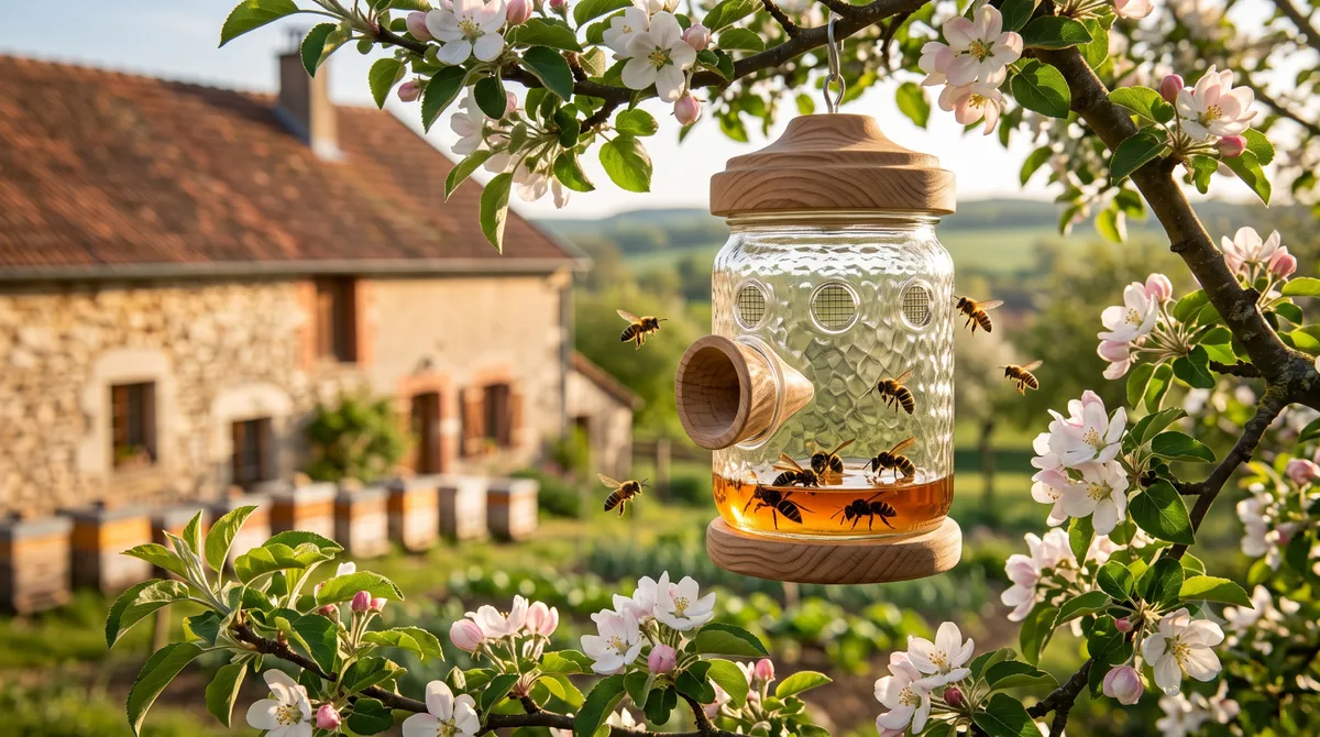Piège à frelon asiatique sélectif : Protéger ses abeilles et fruitiers naturellement