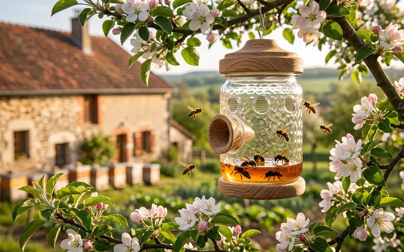 Piège à frelon asiatique sélectif : Protéger ses abeilles et fruitiers naturellement