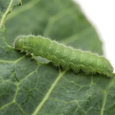 Piéride du chou (Chenilles)
