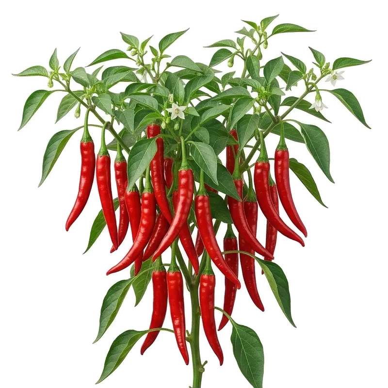 Illustration : Piment de Cayenne
