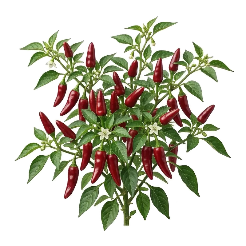Illustration : Piment d'Espelette
