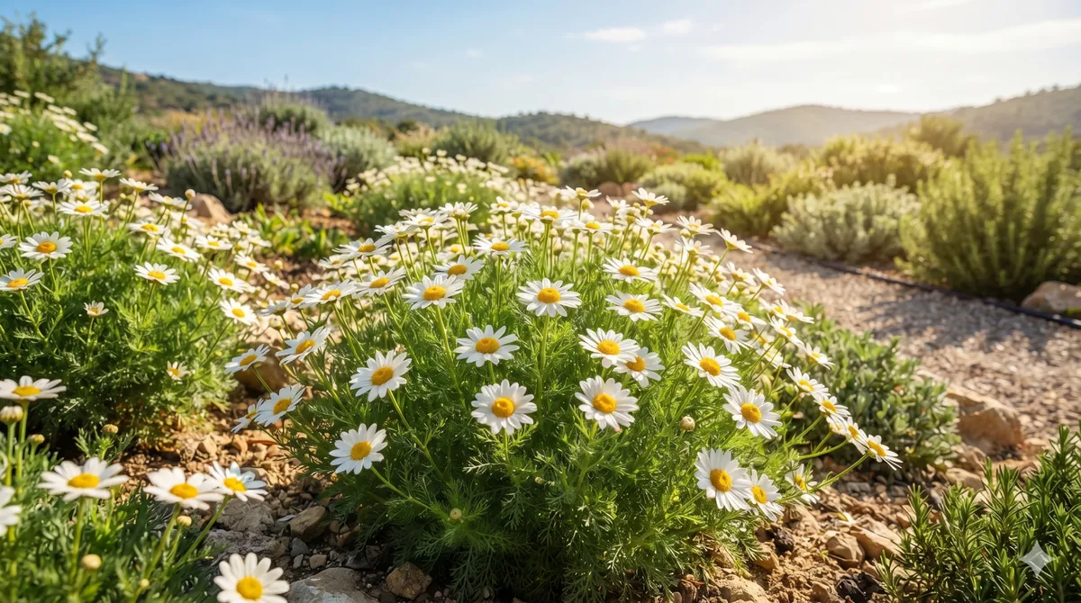 Anthemis : L'alternative florifère et résistante à la marguerite commune