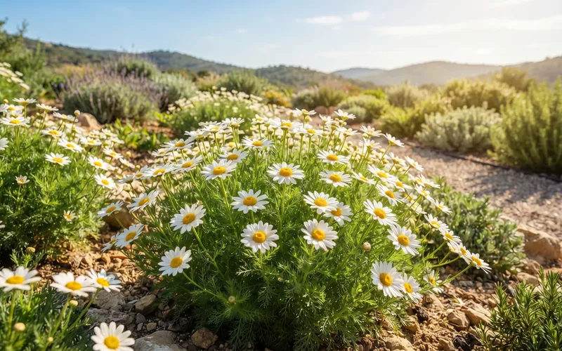 Anthemis : L'alternative florifère et résistante à la marguerite commune