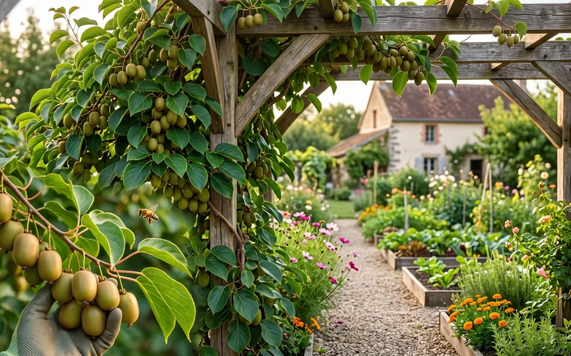 Le Kiwaï (kiwi de Sibérie) : L'arbre fruitier sans maladies qui résiste à -25°C
