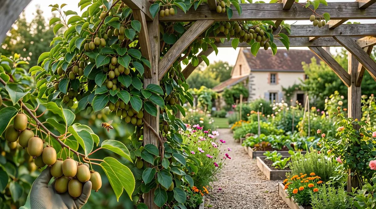 Le Kiwaï (kiwi de Sibérie) : L'arbre fruitier sans maladies qui résiste à -25°C