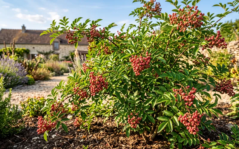 Le Poivre du Sichuan au jardin : Cultiver cet arbuste exotique et ultra-rustique chez soi