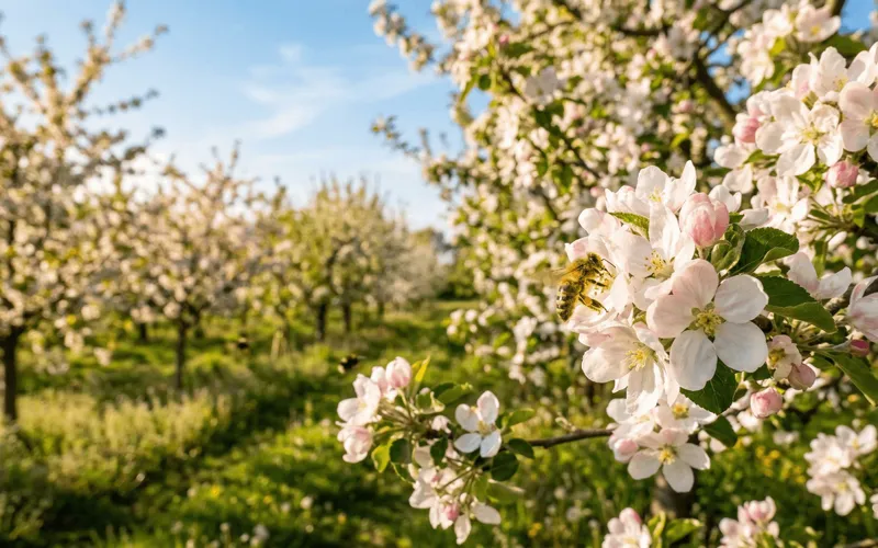 Pollinisation des Arbres Fruitiers : Le Guide Complet pour Assurer vos Récoltes