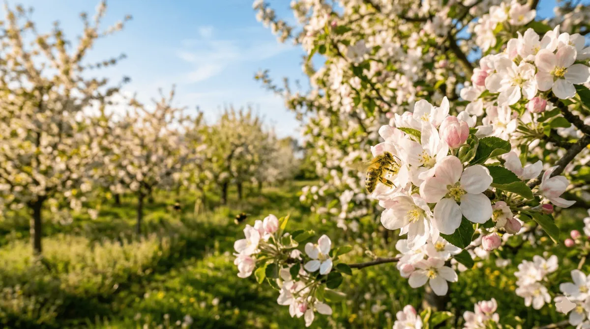Pollinisation des Arbres Fruitiers : Le Guide Complet pour Assurer vos Récoltes