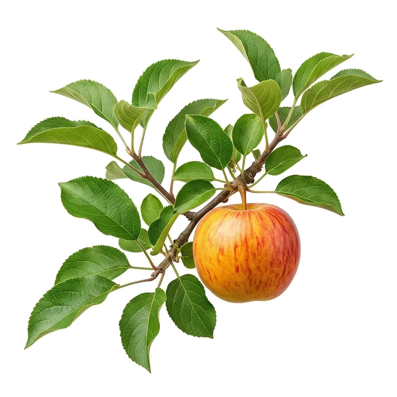 Illustration : Pommier Gala
