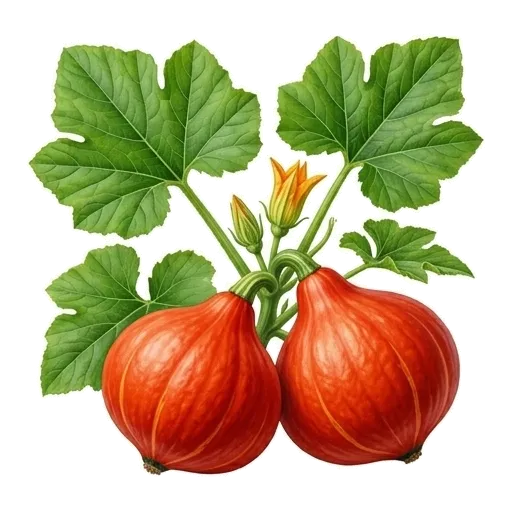 Illustration : Potimarron