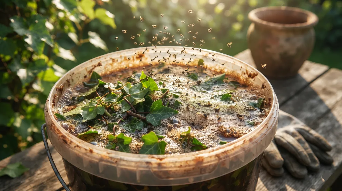 Le purin de lierre : L'insecticide naturel gratuit contre les pucerons