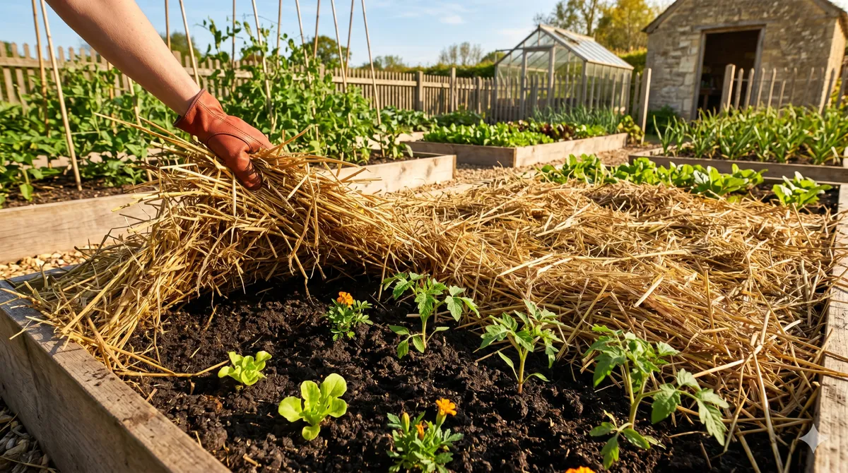 Quand faut-il dépailler son potager ? Les pièges du paillis permanent