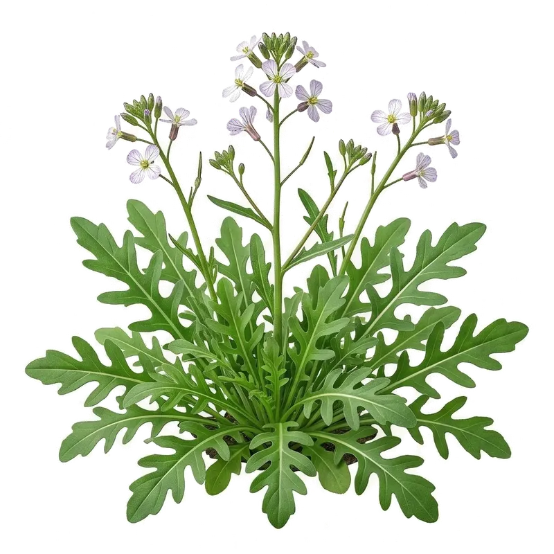 Illustration : Roquette