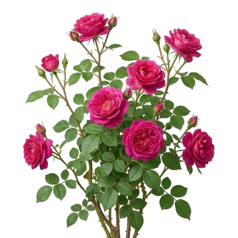 Illustration : Rosier Grimpant